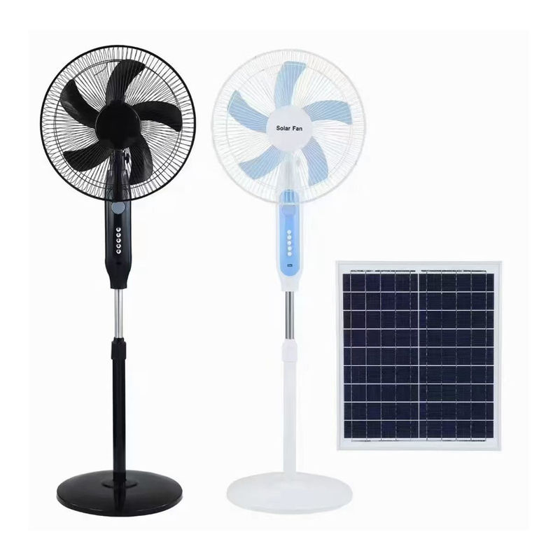 fã 25W exterior posto solar com o fã solar das engrenagens da luz 3 de USB+Night