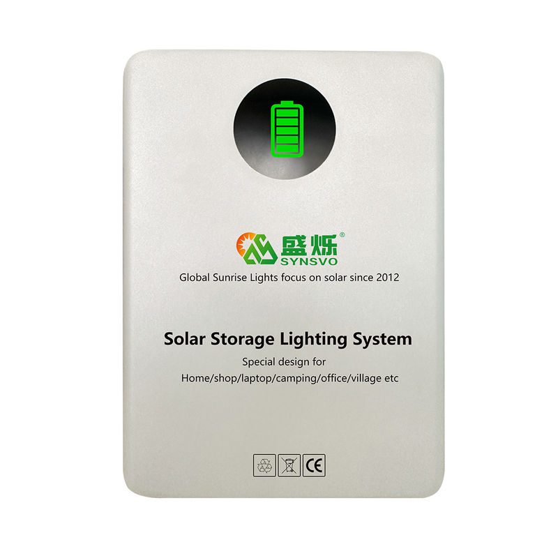 central elétrica portátil montada do gerador 3.2-3.6A 50Hz do painel solar de 150W 300W 220v
