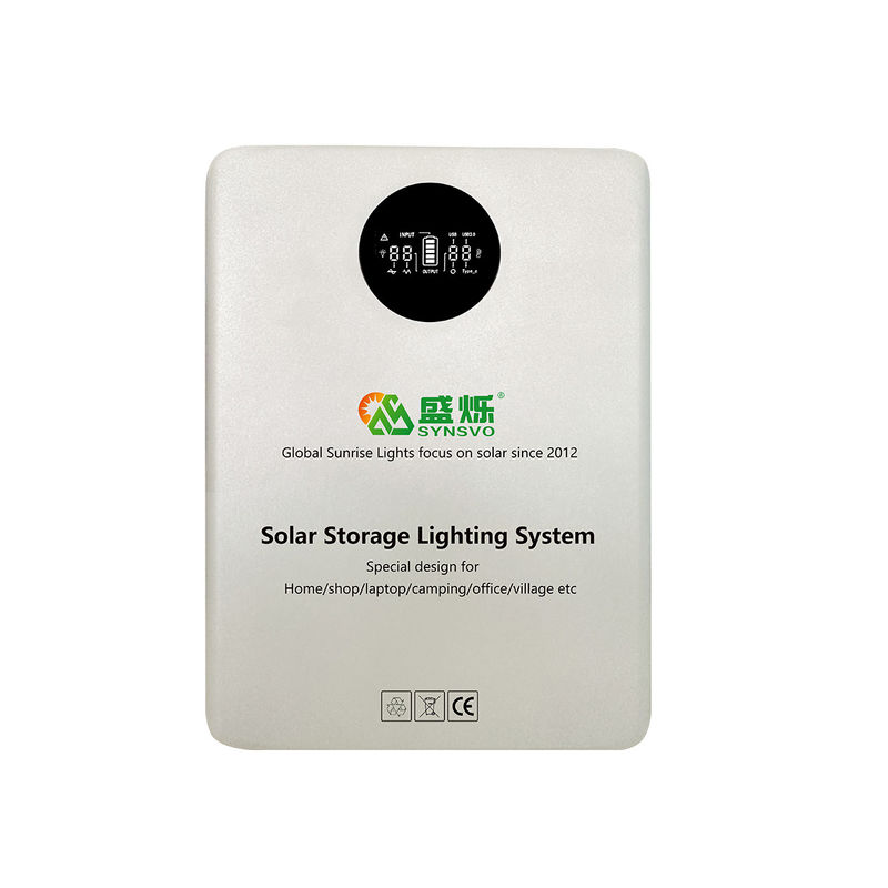 Gerador do sistema 150W 300W do armazenamento de energia de ROHS picovolt com central elétrica do lítio do painel solar