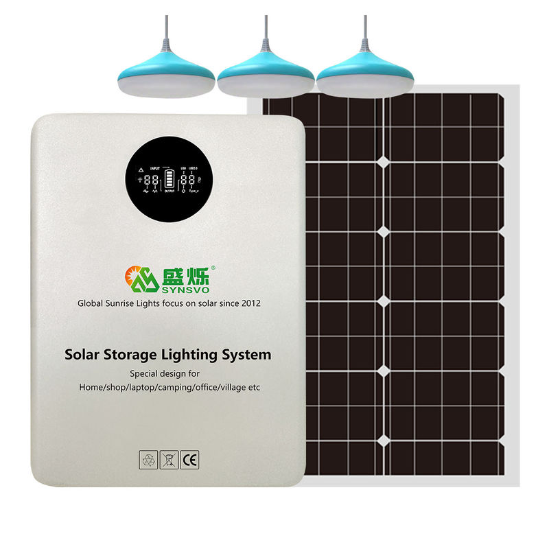 Proteção solar fixada na parede 50Hz Hertz da saída 3.2~3.6A do sistema 5V 9V 12V do armazenamento de energia do picovolt