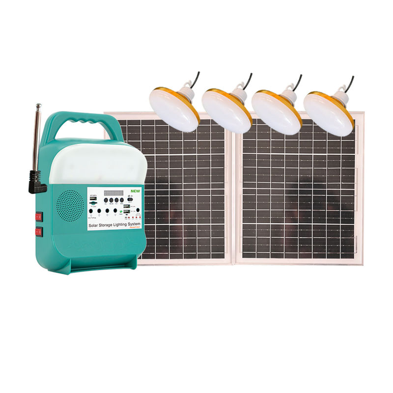 Luzes postas solares da etapa do diodo emissor de luz de 32W 16V com luz posta solar dos bulbos 6W*4pcs com interruptor SRE-816