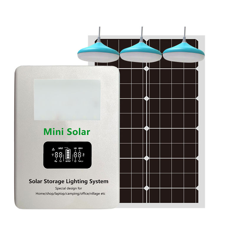 Armazenamento de energia fixado na parede do picovolt do inversor SRE-938 solar híbrido com o diodo emissor de luz 6W com carga de Mppt