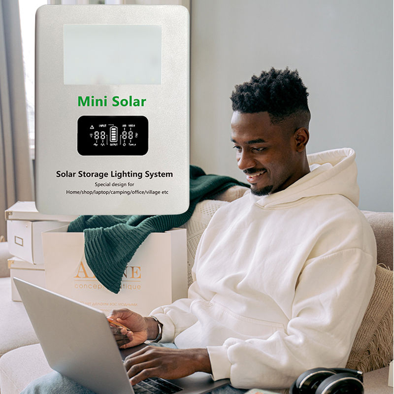 luzes do diodo emissor de luz do banco da alimentação CA 50Hz com o 3.2A com o inversor solar para o poder SRE-938 da casa