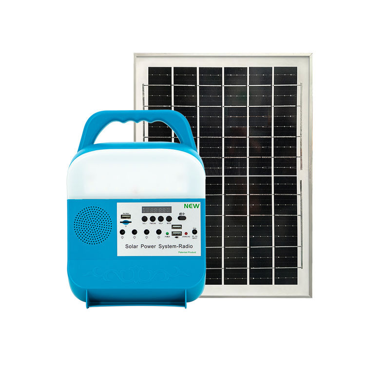 6-8 horas que carregam a iluminação solar impermeável Kit Home Use IP65 SRE-6820 interno