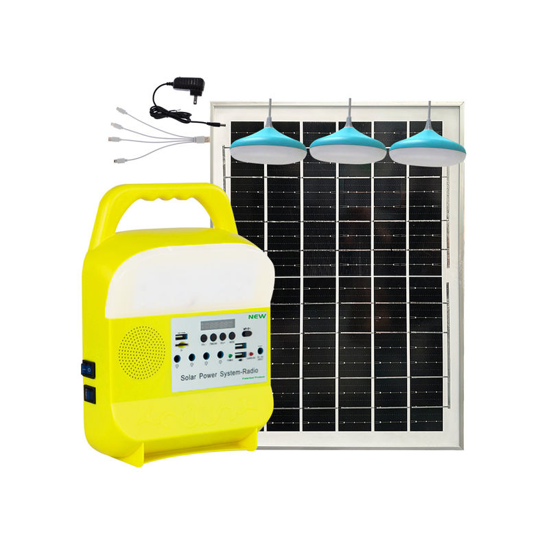 os bulbos 6000K solares portáteis colorem luzes de teto da temperatura internas
