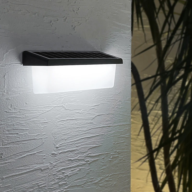 IP65 Iluminação solar à parede à prova d'água com 80 CRI para uso externo