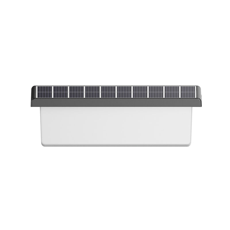 IP65 Iluminação solar à parede à prova d'água com 40PCSX 0.2W SMD 2835 LED CRI Ra>80 Sensor solar Iluminação à parede ao ar livre
