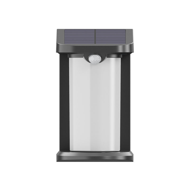 Sensor de movimento exterior de luz solar LED