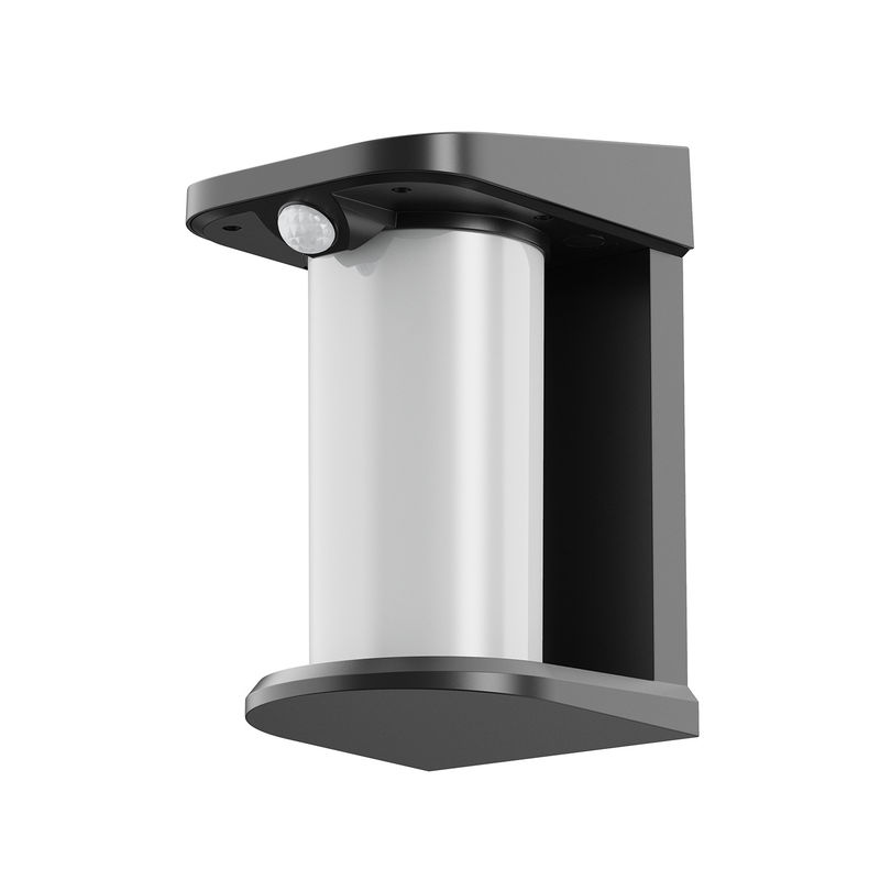 ABS Solar Wall Light com painéis solares de silício policristalino /5V 1.1W de alta qualidade Modern Waterproof Garden Pathway