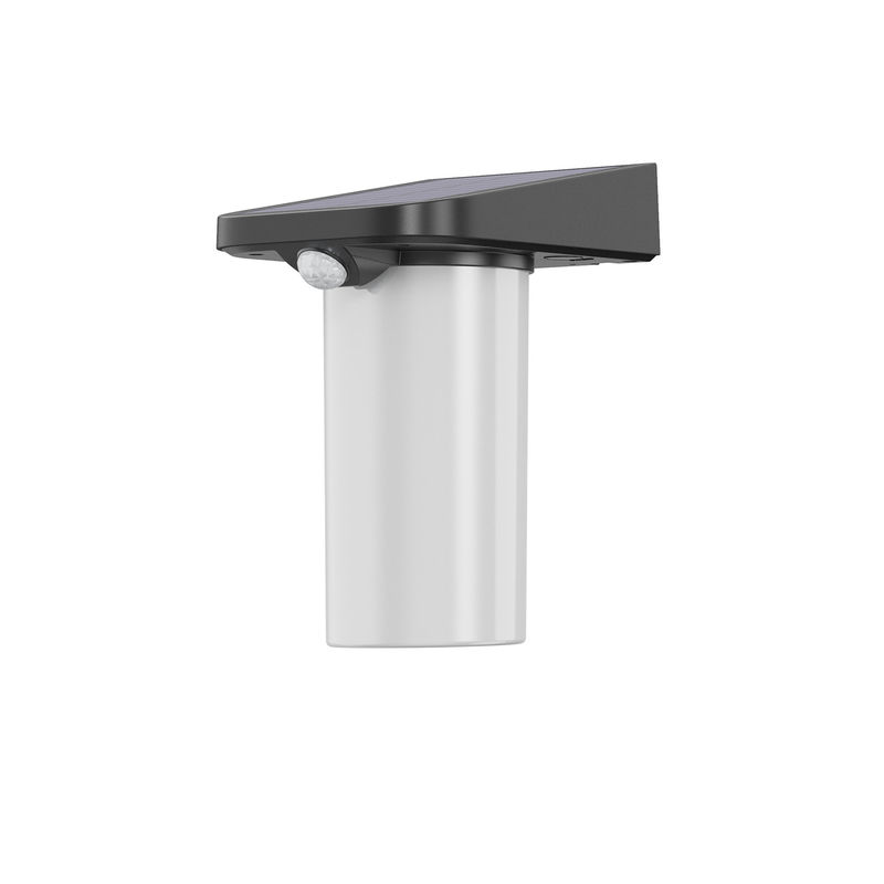 35LM Fluxo luminoso Sensor de parede solar Luz 6-8h Tempo de carregamento Lanterna exterior
