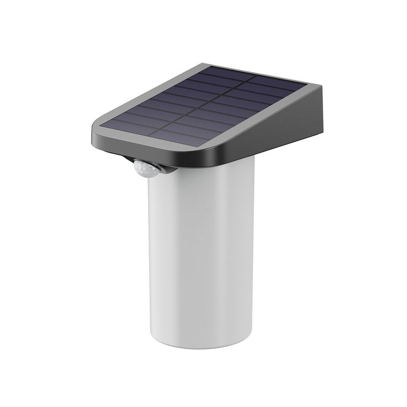 IP54 LED à prova d'água Luz solar de parede Cartão de cor preta 59*55.4*42.5cm B720