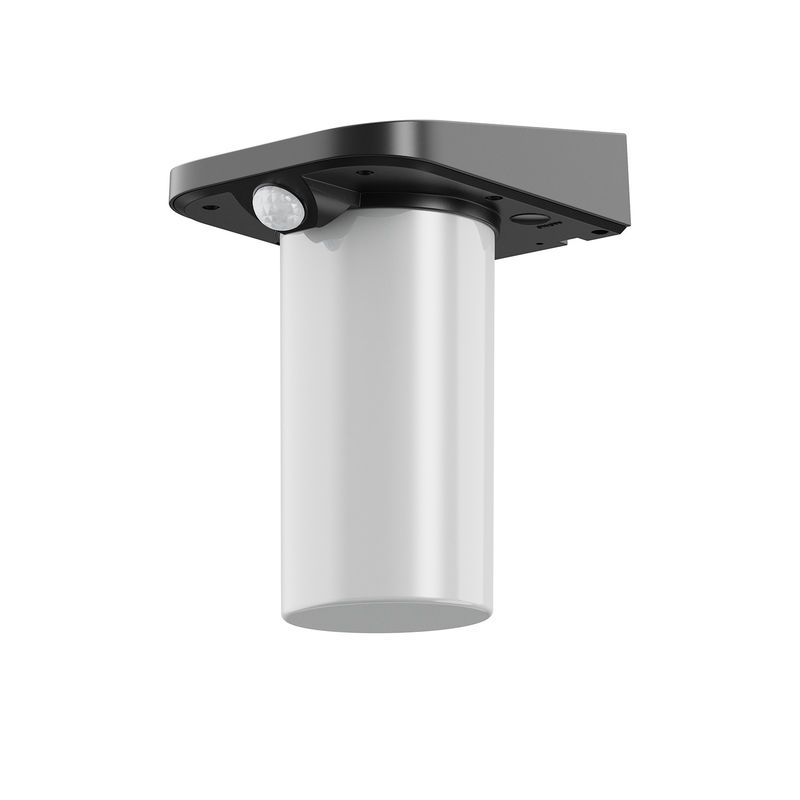 IP54 Painéis Solares Exteriores Iluminação de Parede 35LM Com 50000h Elétrico 19.2*18*13.7cm
