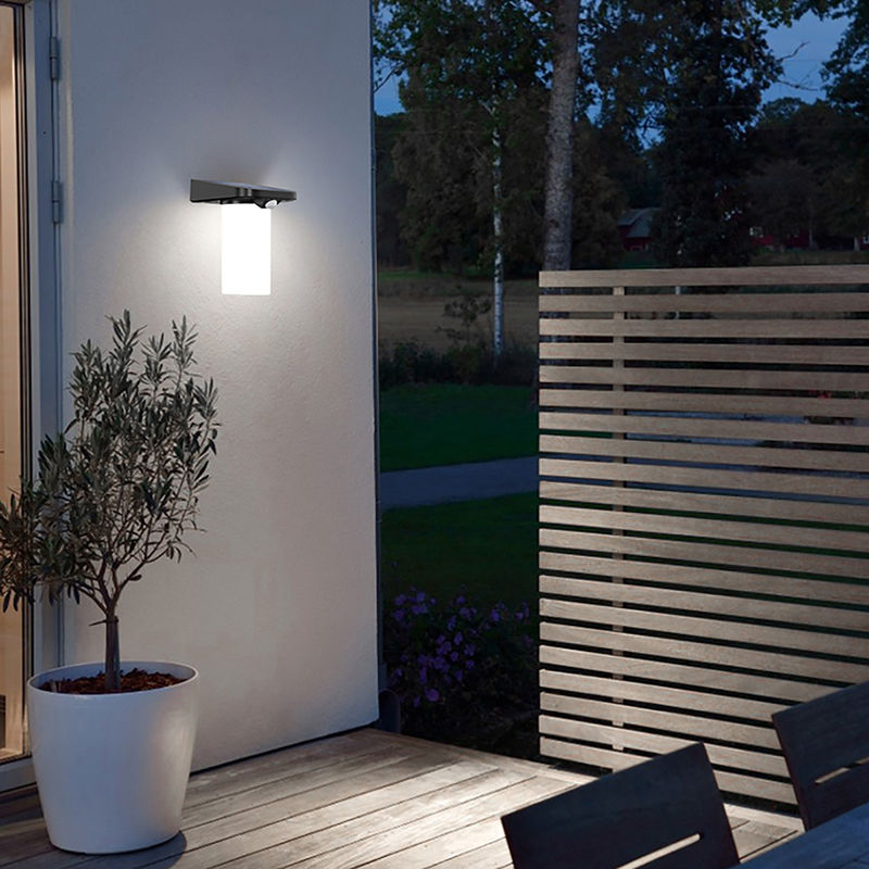 ABS+PC Solar Wall Light 6-8h Tempo de carregamento 59*55.4*42.5cm Tamanho de cartão