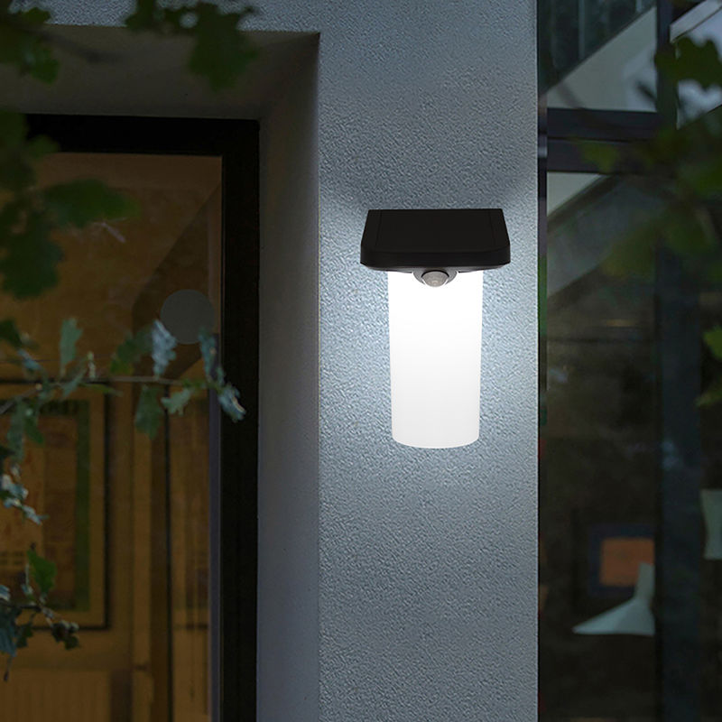 Sensor de movimento Luz de parede solar 12,7*10,5*16,6cm 3,7V/1200mAH 59*55,4*42,5cm