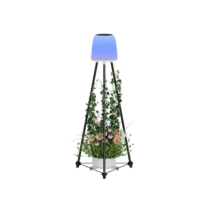 ABS/Ferro LED Luz solar de decoração exterior 22*20*40.5 CM Caixa interna 1.9KG G.W