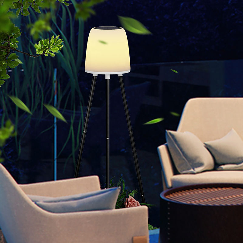 4PCS/CTN Lâmpadas de paisagem decorativas a energia solar 27Pcs Lâmpadas de exterior LED