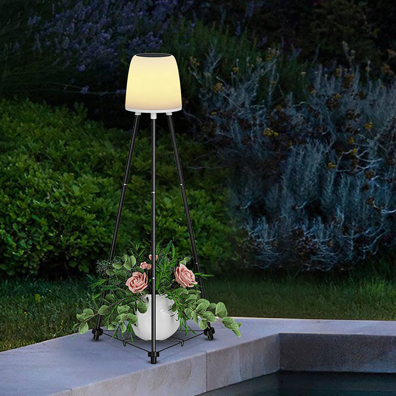 1.2V 40PCS Solar Powered Decorative Garden Light 2835 LED 45.7*20.3*107.3cm