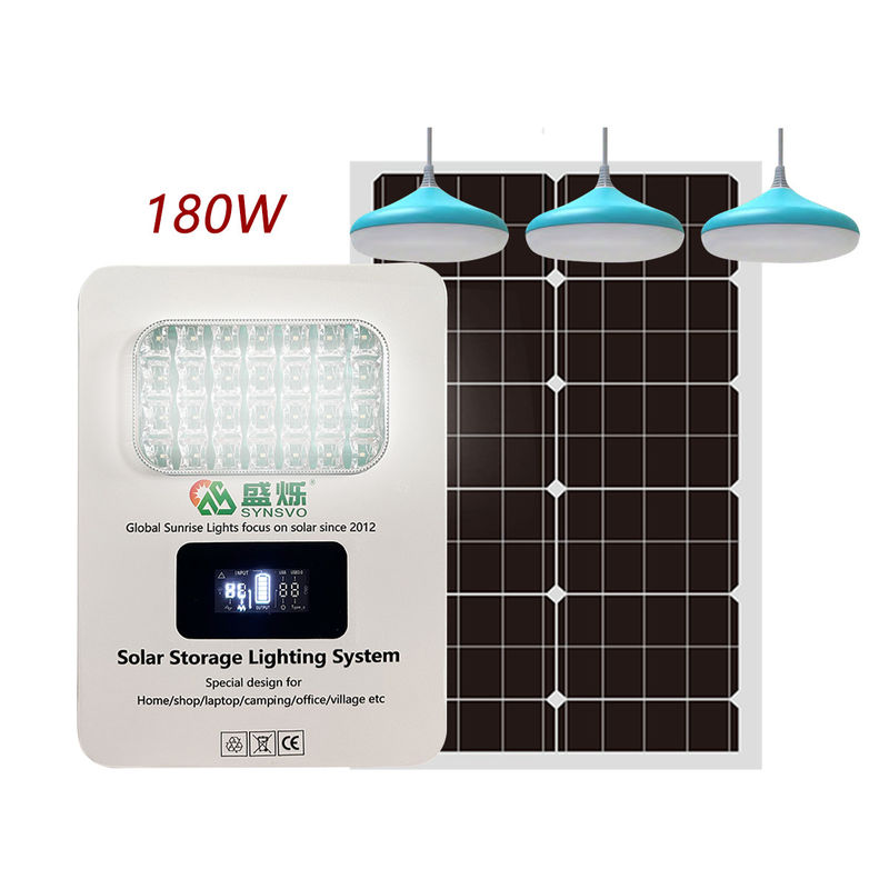 Geradores solares portáteis montados na parede com tempo de carga de 6-8 horas SRE-938