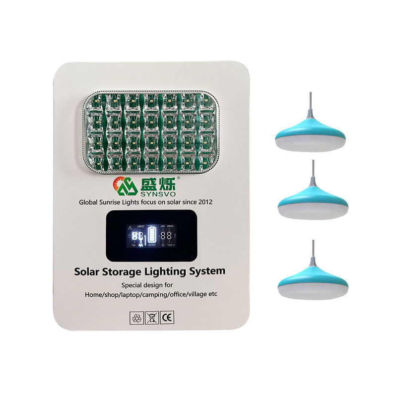 Geradores solares portáteis de 220V 5V/9V/12V para TV, frigorífico, telefone móvel