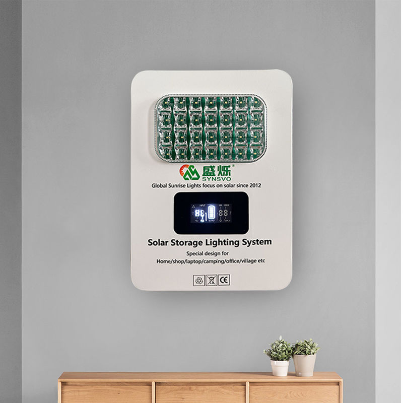 Sistemas de geração solar portáteis de 180W 12V para uso doméstico ao ar livre SRE-938 Geradores solares portáteis de 16V12.5AH