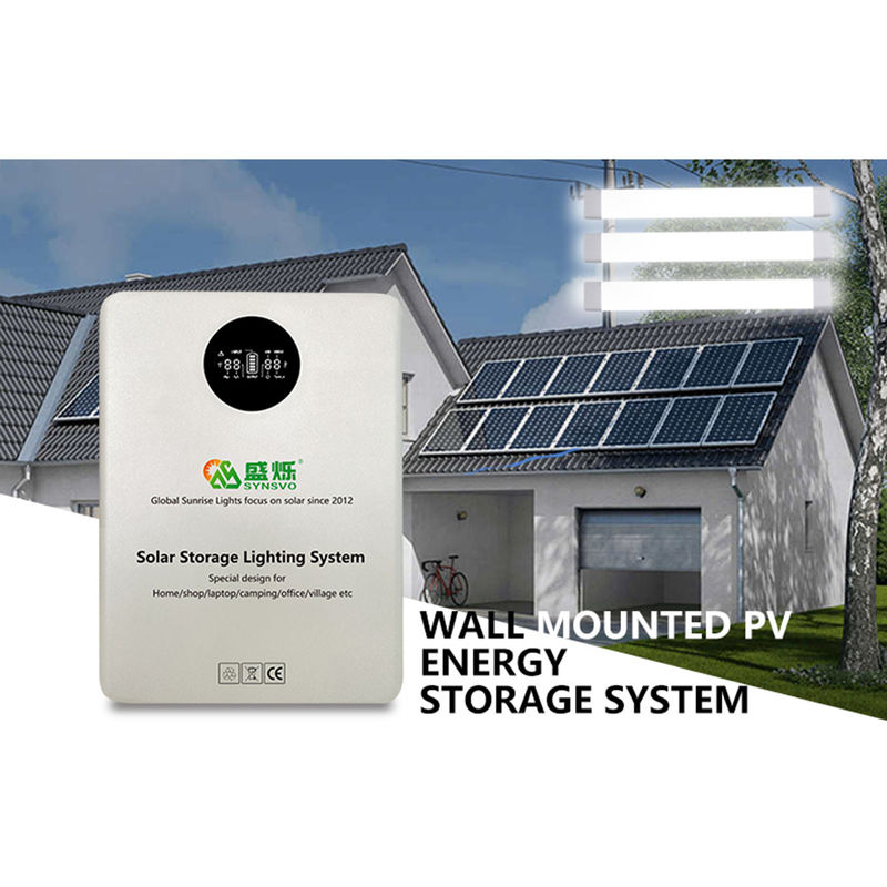 6W*3PCS Gerador portátil Inverter Solar Com 3A Corrente de saída 5V/9V/12V/220V Voltagem de saída