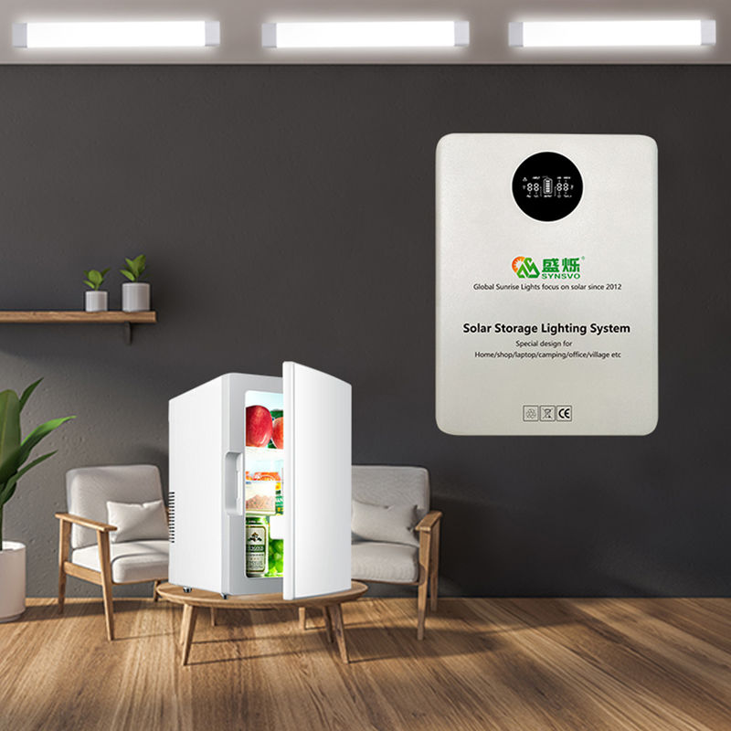 Inversor solar off-grid com bateria de lítio 5V/9V/12V/220V Voltagem de saída 22*30cm Tamanho