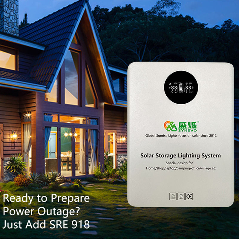 6W*3PCS Gerador portátil Inverter Solar Com 3A Corrente de saída 5V/9V/12V/220V Voltagem de saída