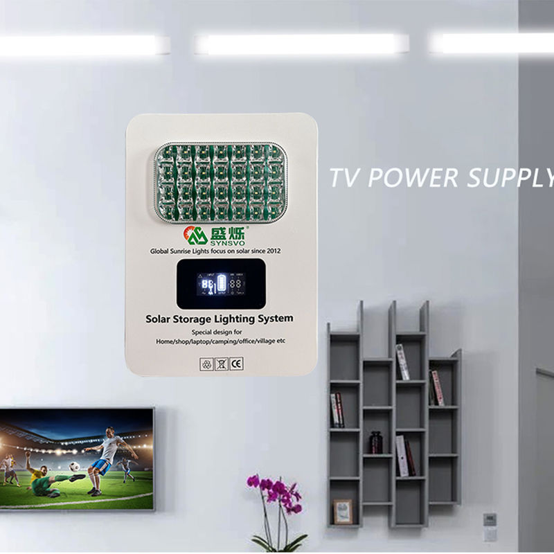 Certificado CE 40W/60W 16V Sistema de energia de painéis solares híbridos Inverter solar carregador SRE-938