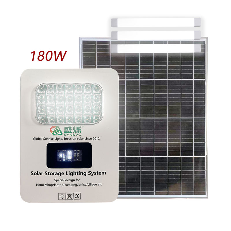 180W/300W gerador solar com 40W/60W 16V painel solar 8/9.2kg peso na rede Sistema solar com inverter solar Sungrow