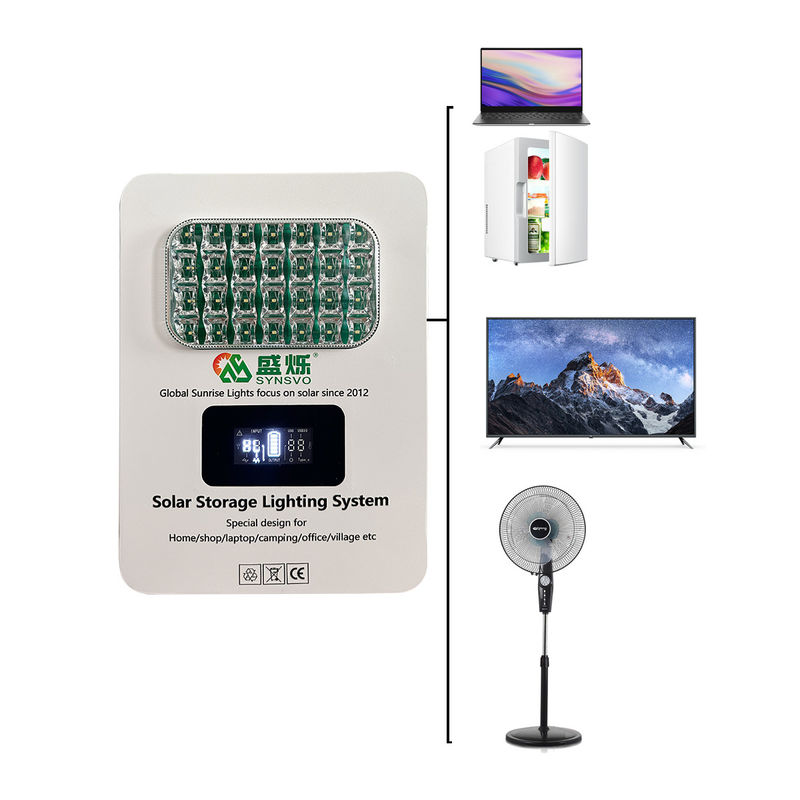 Sistema de energia de painéis solares de 180W 22*30cm Com proteção contra sobrecorrência de 3.2~3.6A de saída