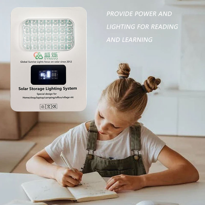 Geradores de painéis solares de liga de alumínio inversor híbrido com 5V / 9V / 12V / 220V fora da rede
