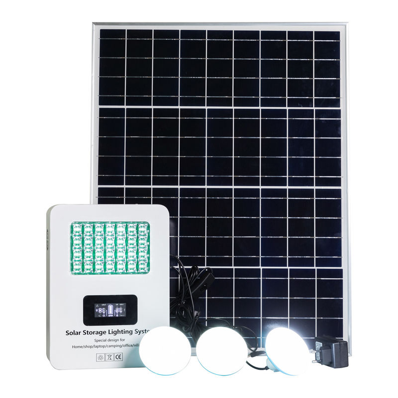 Tecnologia de painéis solares monocristalinos para sistemas de geração solar portáteis Produto Fornecedor de ouro Luzes solares de parede