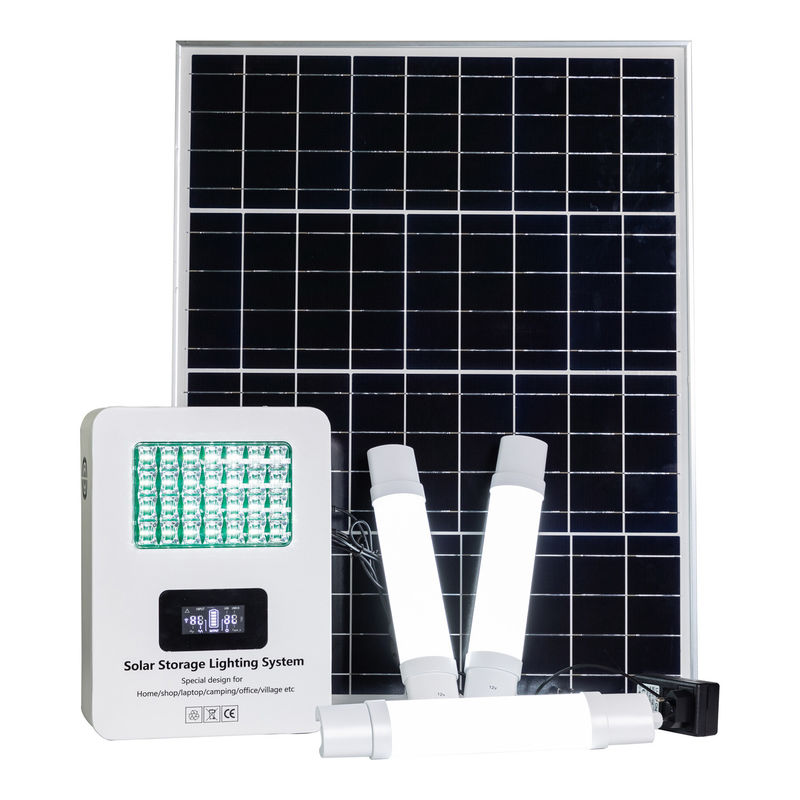 Geradores solares portáteis de alta potência Capacidade da bateria 12V 25AH Tempo de carga 6-8 horas