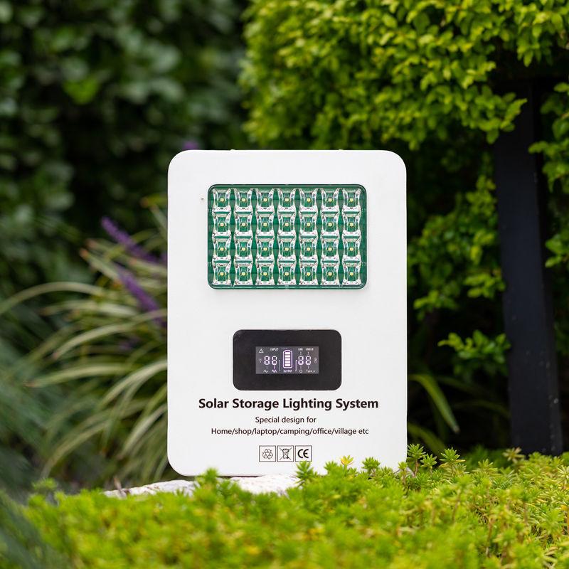 Geradores Solares Portáteis Brancos Energia Sustentável 6-8 Horas Tempo de Carregamento 180W/300W