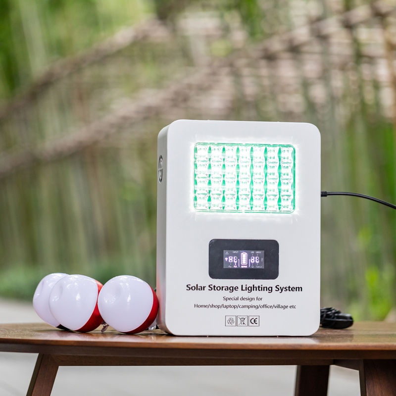 Geradores solares portáteis eficientes e duradouros de 12V/220V com bateria de 3,6 Ah