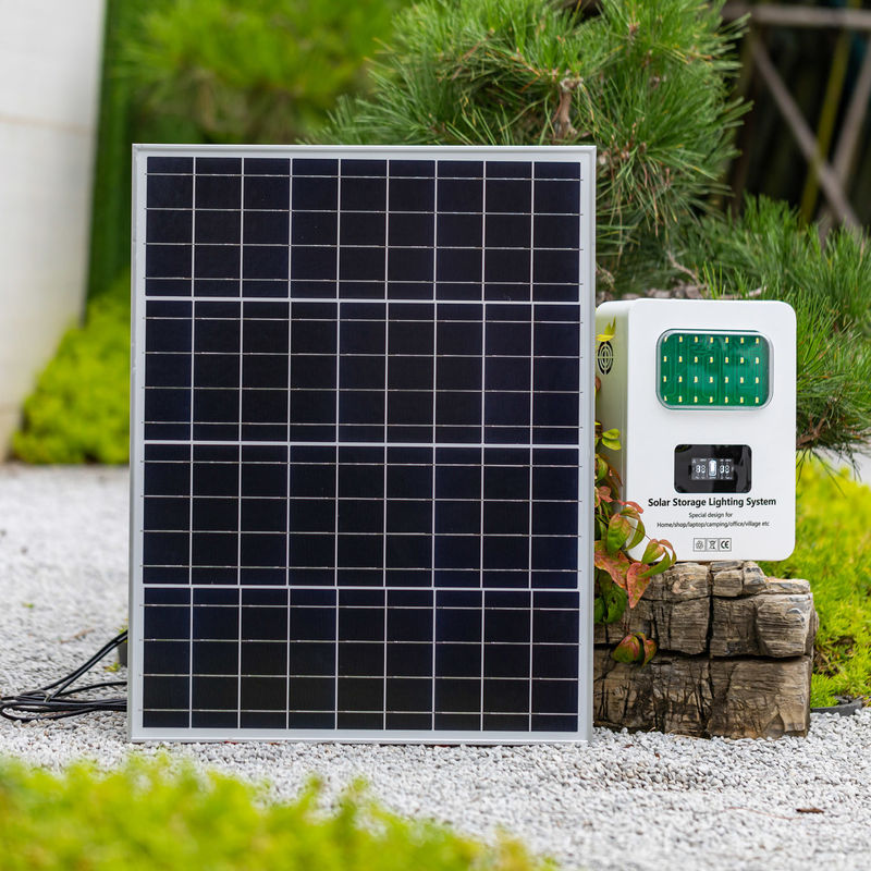 12V 25AH Capacidade de bateria Geradores solares portáteis para aplicações versáteis Produtos domésticos solares