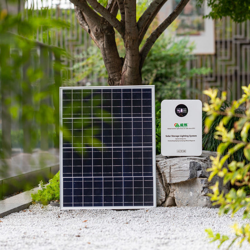 Sistemas de geração solar portáteis brancos grandes geradores de energia solar confiáveis e duradouros