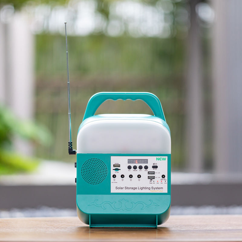 Sistema de iluminação solar para casa à prova d'água IP65 para uso interno e externo