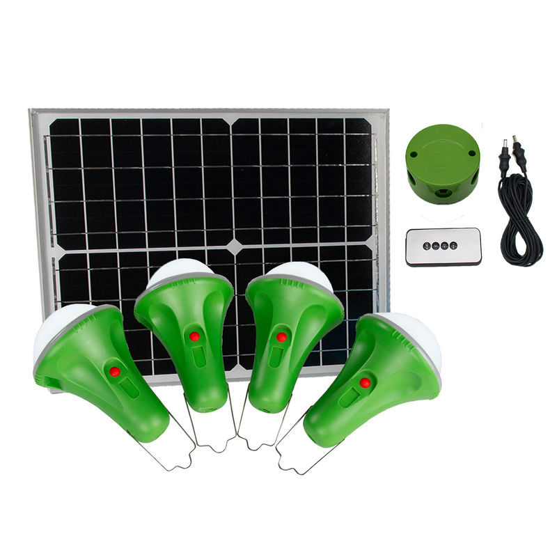 Caminho de carregamento Adaptador de corrente alternada Luz de acampamento solar portátil 5200MAH Para habitação interna