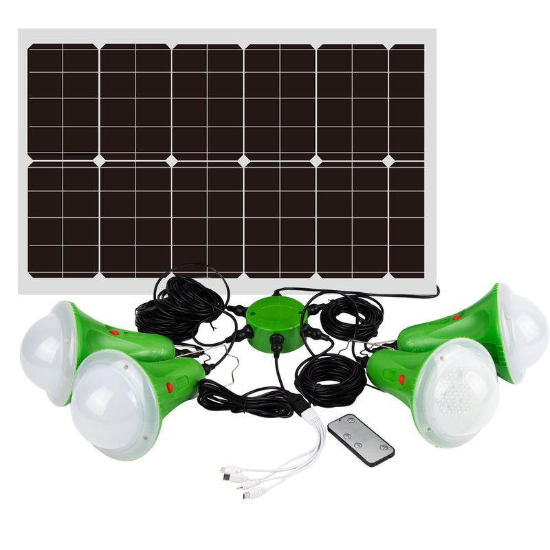 5V-6V Portátil Solar Camping Light 6500-7000K Temperatura de cor