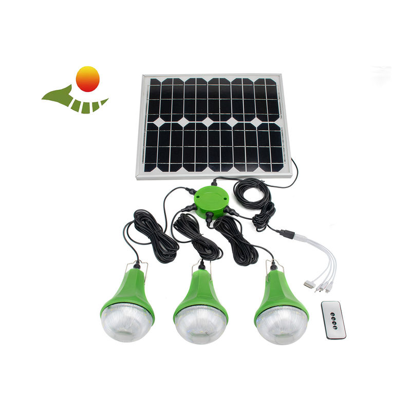 Luz solar de plástico com interruptor 3PCS para 10h de trabalho ao ar livre