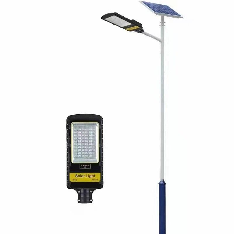 Tudo 2 na estrada solar solar do diodo emissor de luz das luzes de rua 60W 80W ilumina a luz de rua semi solar