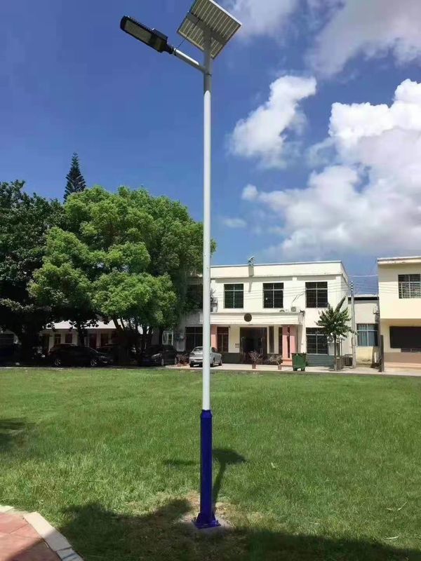 Tudo 2 na estrada solar solar do diodo emissor de luz das luzes de rua 60W 80W ilumina a luz de rua semi solar