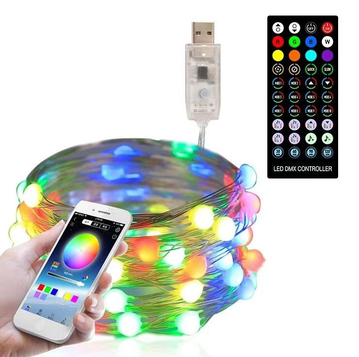 luzes decorativas postas solares da corda da árvore de Natal do chapeamento de Chrome das lanternas 6V