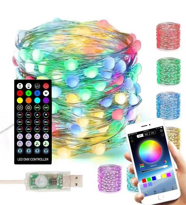 luzes decorativas postas solares da corda da árvore de Natal do chapeamento de Chrome das lanternas 6V