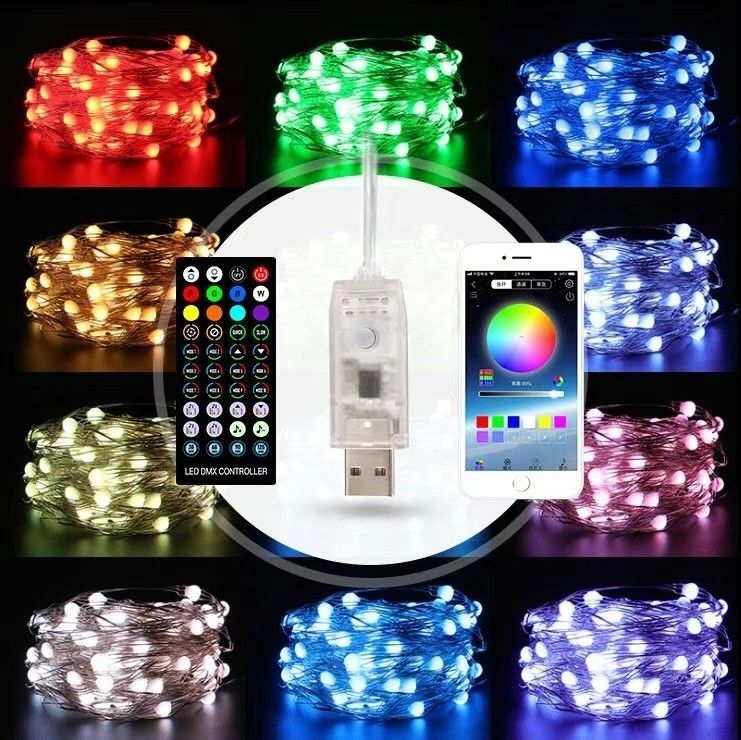 luzes decorativas postas solares da corda da árvore de Natal do chapeamento de Chrome das lanternas 6V