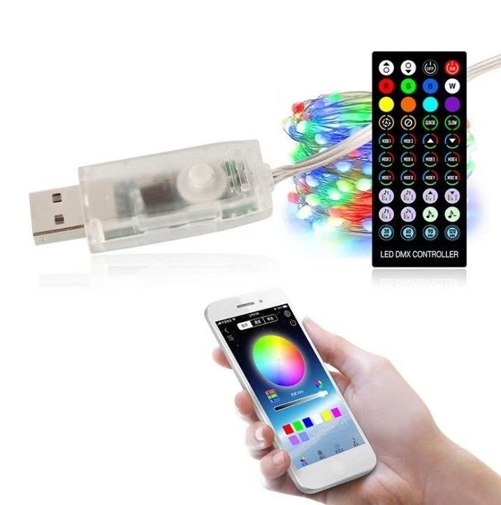 luzes decorativas postas solares da corda da árvore de Natal do chapeamento de Chrome das lanternas 6V