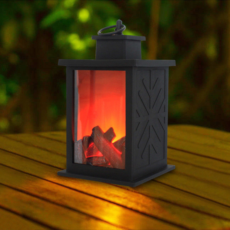As luzes decorativas solares do jardim do ODM do OEM ardem lanternas para o acampamento exterior