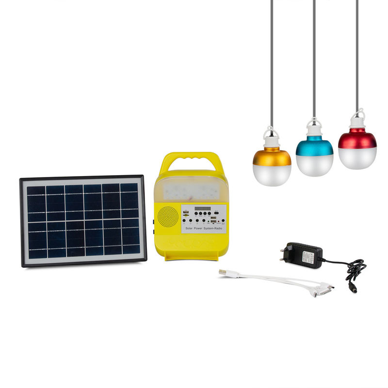 Diodo emissor de luz posto solar que ilumina dos produtos de poupança de energia da casa das tendas lâmpadas de acampamento