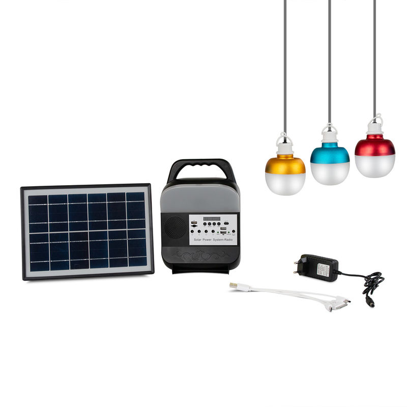 Diodo emissor de luz posto solar que ilumina dos produtos de poupança de energia da casa das tendas lâmpadas de acampamento